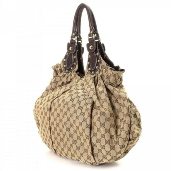 💯Authentic Gucci Studded Pelham Hobo 👜 - Picture 2 of 8